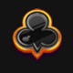 triple edge studios devilish fortunes clubs symbol icon