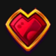 triple edge studios devilish fortunes heart symbol icon