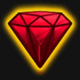 triple edge studios devilish fortunes red diamond symbol icon