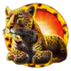 triple troves rhino jaguar symbol icon
