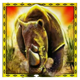 triple troves rhino rhino symbol icon