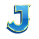 tumble dwarf mystery gold j symbol icon
