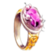 tumble dwarf mystery gold ring symbol icon