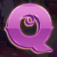 tumble dwarf q symbol icon