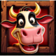 turkey mayhem cow symbol icon