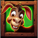 turkey mayhem donkey symbol icon