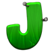 turkey mayhem letter j symbol icon