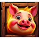 turkey mayhem pig symbol icon