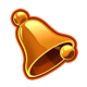 twin spin xxxtreme bell symbol icon