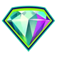 twin spin xxxtreme diamond symbol icon
