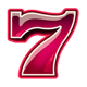 twin spin xxxtreme seven symbol icon