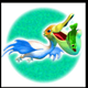 twin win pelican symbol icon