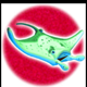 twin win stingray symbol icon