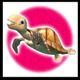 twin win tortoise symbol icon