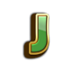 tycoon riches hold and hit j symbol icon