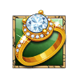 tycoon riches hold and hit ring symbol icon