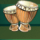 ugga bugga tambourine 1 symbol icon