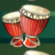 ugga bugga tambourine 2 symbol icon