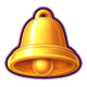 ultimate crown 40 classics series bell symbol icon
