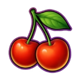 ultimate crown 40 classics series cherries symbol icon