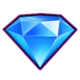 ultimate crown 40 classics series diamond scatter symbol icon