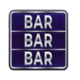 ultimate diamonds bars symbol icon