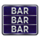 ultimate diamonds diamond treasures bars 3 symbol icon