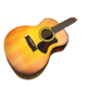 ultimate fire link country lights guitar symbol icon