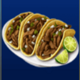 ultimate fire link olvera street taco symbol icon