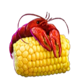 ultimate fire link rue royale crab on corn symbol icon
