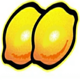 ultra hot deluxe lemon symbol icon