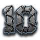 ultras 10 symbol icon