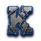 ultras k symbol icon