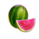 undercover joker watermelon symbol icon