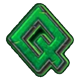 underworld treasure q symbol icon