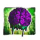 unleashed chaos brain symbol icon