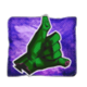 unleashed chaos hand symbol icon