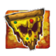 unleashed chaos pizza symbol icon