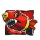 unleashed chaos rocket symbol icon