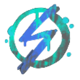 unleashed chaos s scatter symbol icon