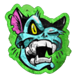 unleashed chaos wild green symbol icon