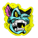 unleashed chaos wild yellow symbol icon