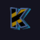unusual suspects k symbol icon