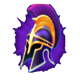 unusual suspects legends of olympus helmet symbol icon