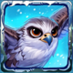 urgent games frozen fortune ice bird symbol icon