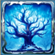 urgent games frozen fortune ice tree symbol icon