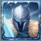 urgent games frozen fortune ice warrior symbol icon