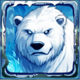 urgent games frozen fortune polar bear symbol icon