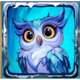 urgent games frozen fortune snow owl symbol icon