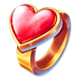 valentine storm ring symbol icon